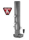 Bulldog BX1 Round Gooseneck Trailer Coupler 20K 4.5" Outer 4" Inner Adjustable New. Price: $254.99.