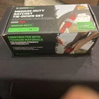 Rhino Usa RCHT-4PACK-RED Medium Duty Ratchet Strap Tie-down 1"X15' (4-PACK) New. Price: $41.99.