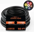 Best Connections Heavy Duty 14 Gauge 7 Way Trailer Wire (50 Feet) New. Price: $79.95.