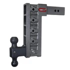 Gen-y Hitch Mega Duty 12" Drop 2.5" Shank Receiver 21K 3K Tw W/ Versa-ball Mount New. Price: $449.95.