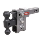 Gen-y GH-523 Mega Duty 5" Drop 2" Receiver 16K Hitch W/ Ball Mount & Pintle Lock New. Price: $339.95.