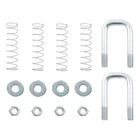 Curt 66113 Gooseneck Safety Chain Anchor U-bolt Kit New. Price: $35.33.