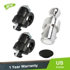 For Puck System 2-5/16" Gooseneck Ball & Safety Chain Anchor Kit 38000 Lbs 60639 New. Price: $98.72.