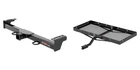 Front Trailer Hitch + Cargo Carrier Fixed Tray 300LBS Curt 2IN Receiver #31077 New. Price: $430.99.