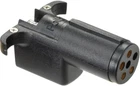 Rv Designer P717 6-WAY Round To 4-WAY Flat Adapter New. Price: $14.95.