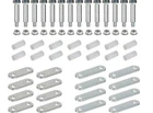 Lippert 2020219547 Universal Tandem Axle Repair Kit New. Price: $80.99.
