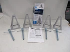 Camco Stack Stabilizing Trailer Jacks Set Of (4) Aluminum 4205 Rv Camper New. Price: $49.95.
