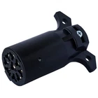 Tectran 690-91 Trailer Wiring Plug Way, Rv, Plastic, Round Pin, Screw Terminal New. Price: $37.63.