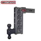 Gen-y Mega Duty 12" Drop Hitch 21K W/ Dual Ball Mount For 2.5" Receiver Trucks New. Price: $449.95.