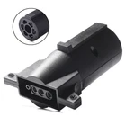Mictuning 7-WAY 4 Trailer Adapter Plug Pin Rv Blade Light Tow Connector New. Price: $12.90.