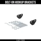 Curt Bolt-on Hookup Brackets For Weight Distribution Hitch 17005 New. Price: $59.99.
