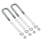 Draw-tite U-bolt Safety Chain Kit New. Price: $76.45.