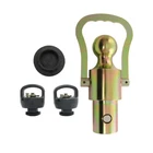 Lablt Gooseneck Ball+safety Chain Set For Dodge Ram Trucks 30000 Lb 2-5/16" New. Price: $89.15.