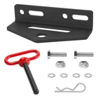Universal Heavy Duty Zero Turn Trailer Hitch And 1/2'' Pin 5MM Thic New. Price: $28.03.