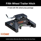 Curt Q20 5TH Wheel Hitch For 2016-2024 Nissan Titan Xd 8' Bed With Prep Package New. Price: $1390.99.