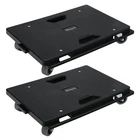 2 Pack Furniture Dolly Upgraded Dollies Connectable With 4 Wheels Small Flat ... New. Price: $63.41.