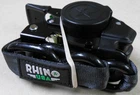 Rhino Usa Single Black 1" X 10' Retractable Ratchet Strap Tie Down Open. Price: $19.99.