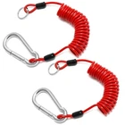 Performore Breakaway Trailer Cable - Heavy Duty Steel Wire Coiled 2 Pack New. Price: $21.74.