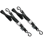Drag Specialties 3920-0181 Black Ratchet Tie-down Set (sold In Pairs) New. Price: $52.95.