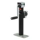Pipe-mount Swivel Trailer Jack With Side Handle 2K Lbs, 10" Travel 28321 Curt New. Price: $83.99.
