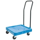 Carlisle Blue Polypropylene Rack Dolly With Handle New. Price: $210.09.