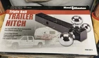 Haul-master Triple Ball Trailer Hitch Sizes: 1-7/8 In., 2-5/16 SM20 New. Price: $55.00.