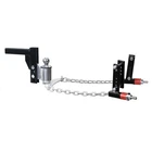 Weight Distribution Hitch 8" Drop-rise Andersen No-sway 2" Ball 3"-6" Frame Brk New. Price: $799.98.