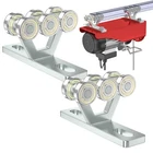 Sktrex 6 Wheel Hoist Trolley With Rollers - Strut Pack Of 2 New. Price: $34.37.