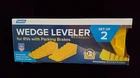 Camco Wedge Leveler Set Of 2 New. Price: $24.95.