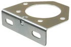 Pollak 11-771, Trailer Wiring 7-WAY Pole Socket Connector Mounting Bracket Metal New. Price: $10.64.