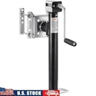 Heavy Duty Trailer Jack Carbon Steel Utility Crank Lift Easy Installation New. Price: $73.55.
