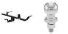 Curt Trailer Hitch Tow Cargo Kit 1-1/4IN Receiver, 2IN Ball Mount 111203 40164 New. Price: $280.99.