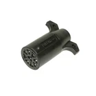 Pollak 9-WAY Nylon Sae Style Plug Trailer End (12-906) New. Price: $19.85.