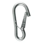 Curt 81266 Safety Chain Hook Spring Loaded 2000 Lb Gtw Cap/ 3/8" Diameter New. Price: $19.34.