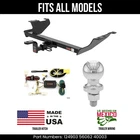 For 08-10 Scion Xb Trailer Hitch 4 Pin Wiring 2" Ball Fits Curt 3.5K 1.25" New. Price: $368.99.