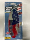 Lighted Flag Hitch Cover Reese 86524 New. Price: $29.99.