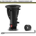 Wheel Gooseneck Adapter For Convert-a-ball C5G1216 20000 Gtw Height 12"TO16" New. Price: $335.99.