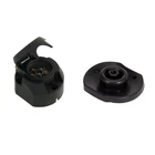 7 Pin 12N Typ Towing Electrics Socket With Gasket For Trailer & Caravan New. Price: $9.40.