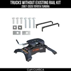 Curt Q24 Dual Jaw 5TH Wheel Trailer Hitch 24K For 07-20 Toyota Tundra New. Price: $952.34.