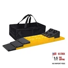 Homeon Rv Leveling Blocks Ramp Design 9 Pack Interlocking Yellow+black New. Price: $49.54.