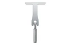 Curt 66123 Gooseneck Hitch Folding Ball T-handle New. Price: $30.98.