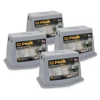 Stromberg Carlson Base Pad Peak (4-PACK), 8" Tall, 3500 Lb Capacity, Usa-made New. Price: $155.85.