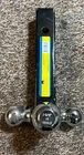 Seachoice 52281 Tri-ball Hitch With Solid Shank Inch Black, Steel New. Price: $47.51.