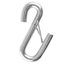 Certified 7/16" S-hook With Safety Latch 5000 Lbs. Trailer Weight Capacity New. Price: $7.99.
