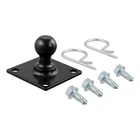 Curt 17201 Universal Trailer Mounted Sway Control Ball New. Price: $24.76.