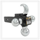 Gushill Usa Gh 45675 Trailer Hitch Tri-ball Mount With Hook, Fits 2" Receivers New. Price: $94.51.