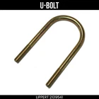 Lippert Trailer Axle U-bolt For Inch Tube 6-5/8 Long 7,000 Lbs 2139541 New. Price: $29.99.