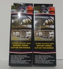 Set Of 2 Prime Products 30-0083 Xlr Dual Head Ratchet Clip-on Towing Mirror New. Price: $39.99.