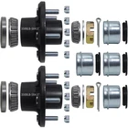 Ibroprat 2 Sets Trailer Hub Kit Bolt 4.5, Axle For New. Price: $67.49.