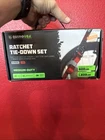 Rhino Usa Retractable Ratchet Straps, 1" X 15 / Medium-duty Red 4-PACK New. Price: $40.00.